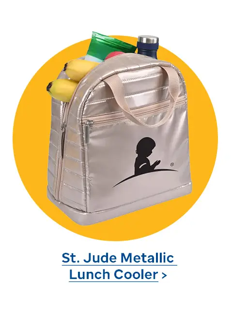 St. Jude Metallic Lunch Cooler